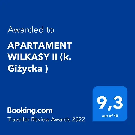 Ii Apartamento Wilkasy (Gizycko)